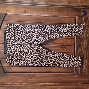 NWT Leopard Leggings (XL)